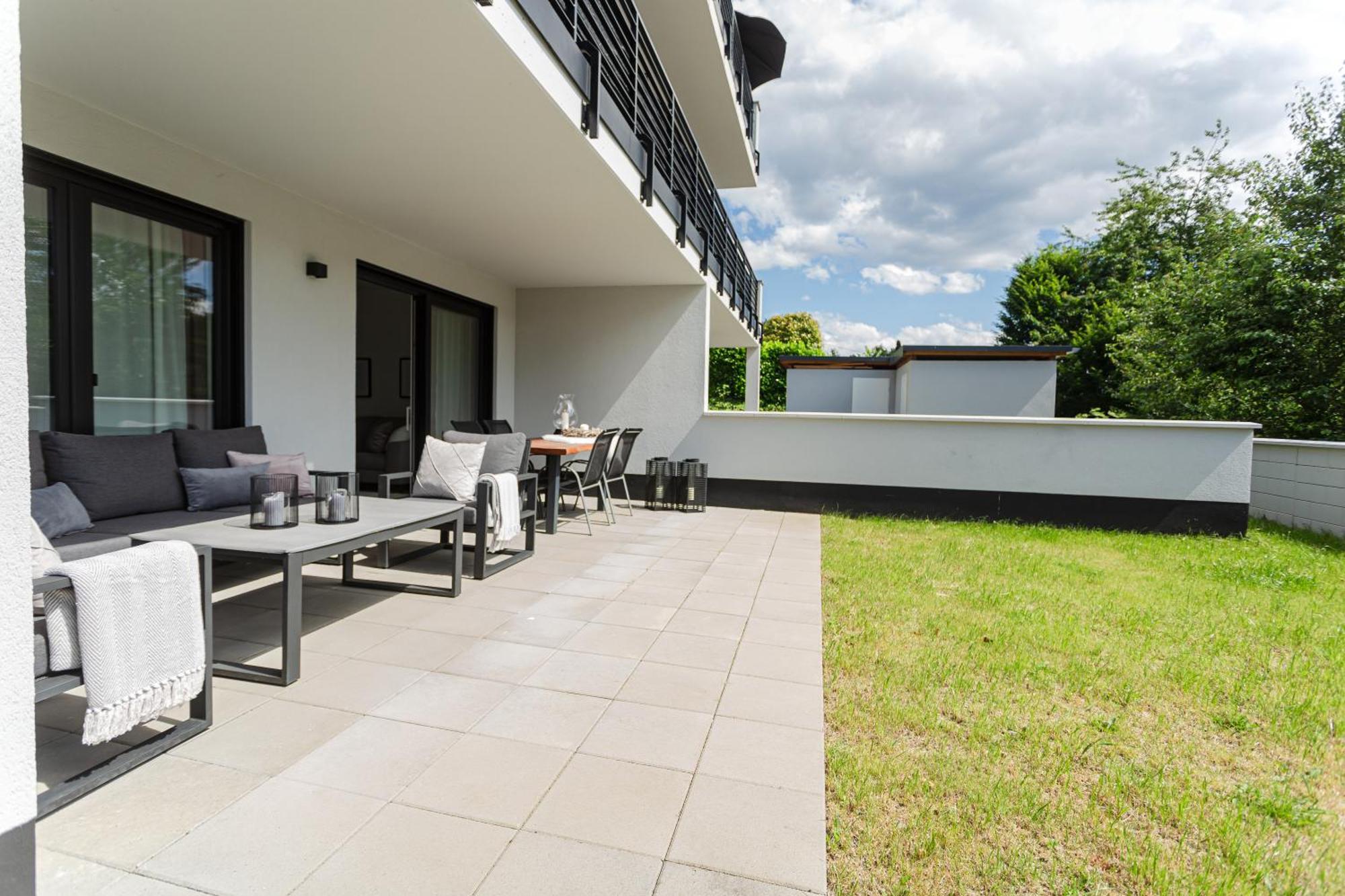 Luxusferienwohnung Moselruhe Bullay Mit Grosser Terrasse Und Schoenem Ausblick エクステリア 写真