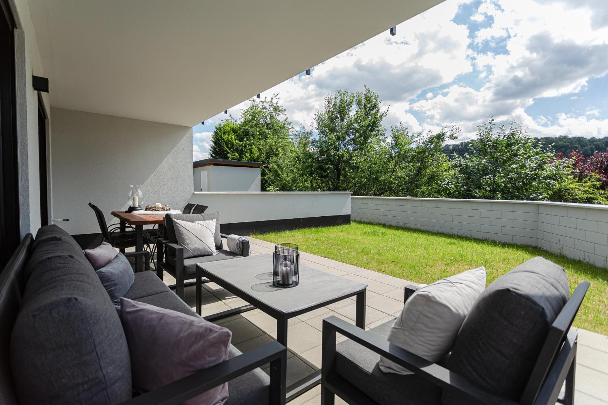 Luxusferienwohnung Moselruhe Bullay Mit Grosser Terrasse Und Schoenem Ausblick エクステリア 写真